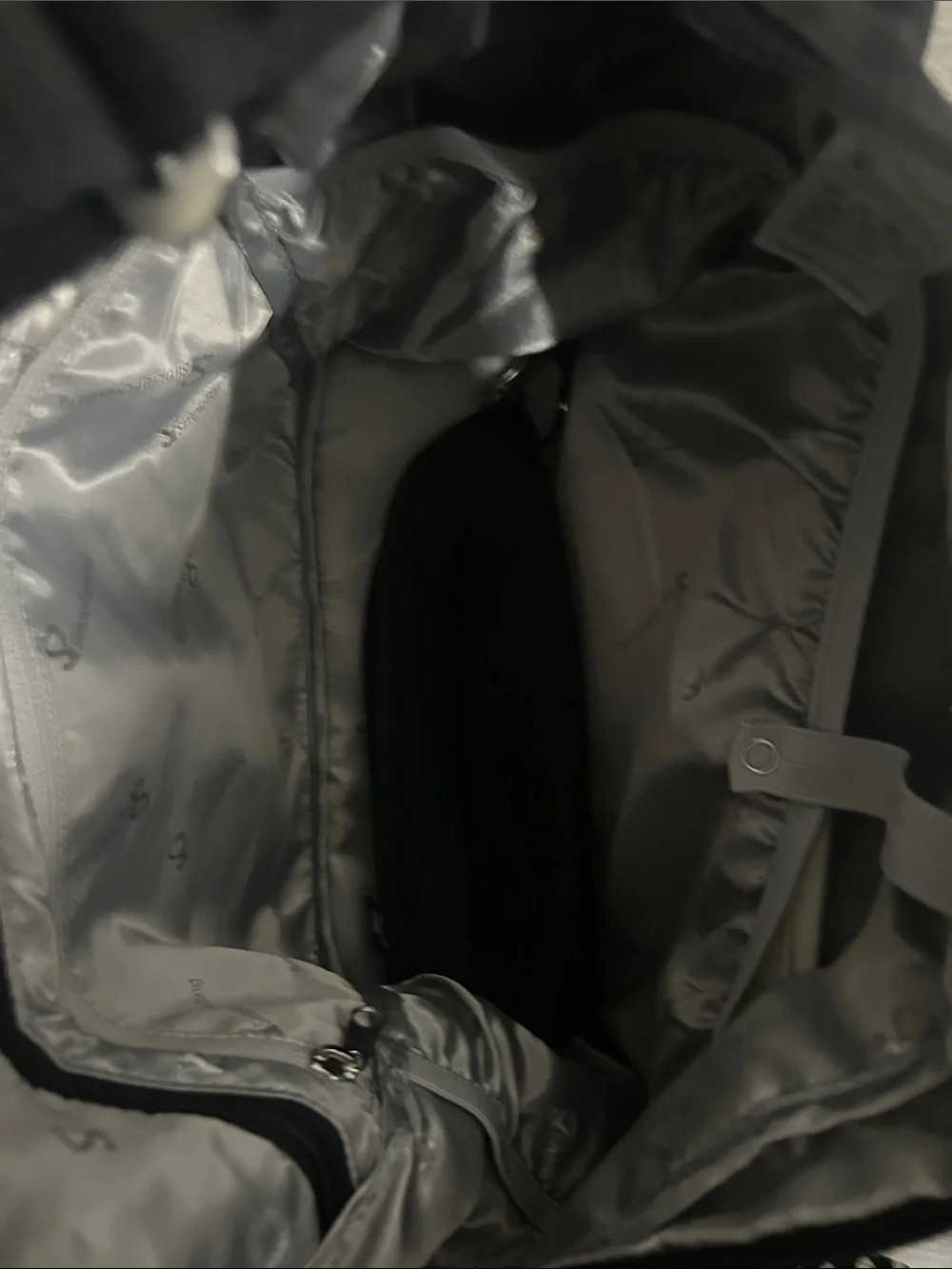 Doona Black Diaper Bag Tote